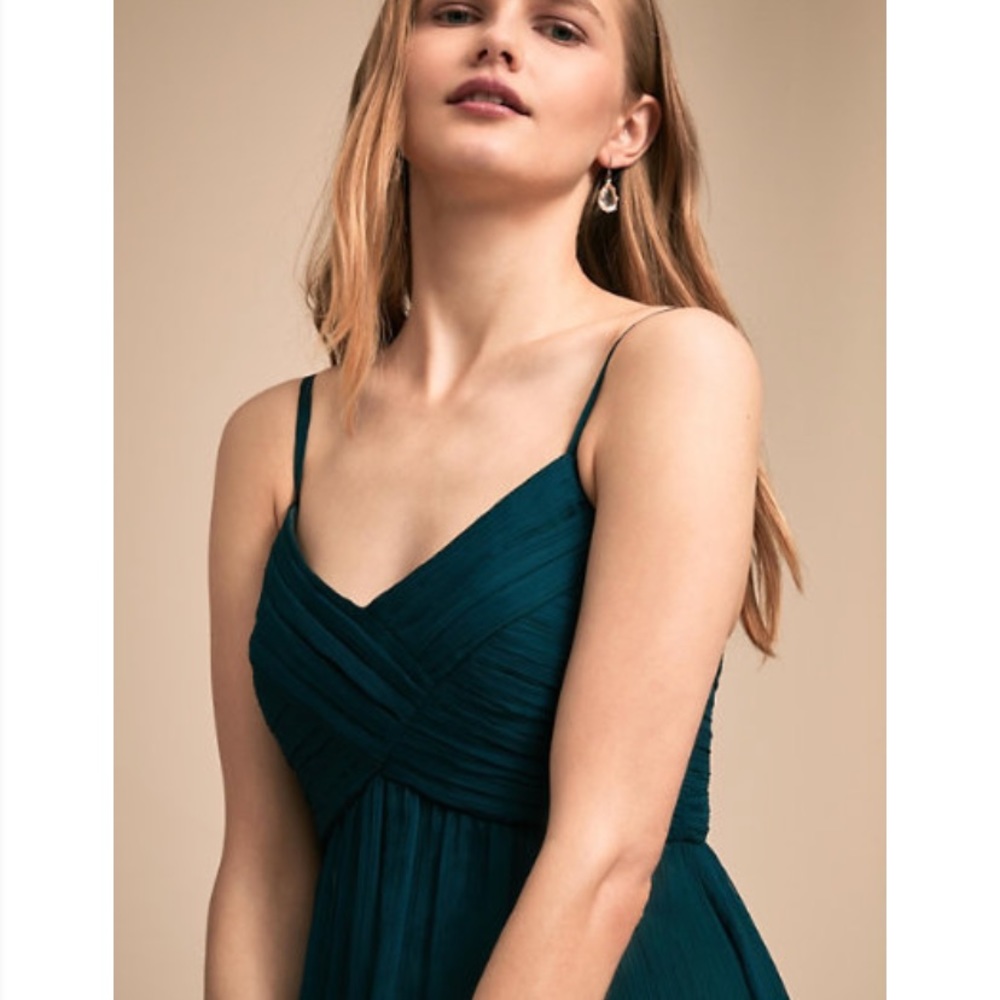 BHLDN Brigitte EMERAL/Caspian sea bridesmaid